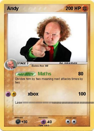 Pokemon Andy