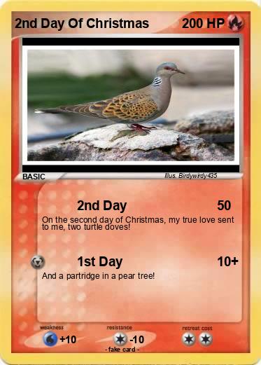 Pokemon 2nd Day Of Christmas