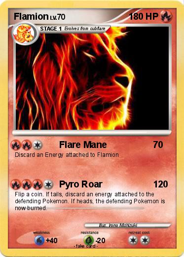 Pokemon Flamion