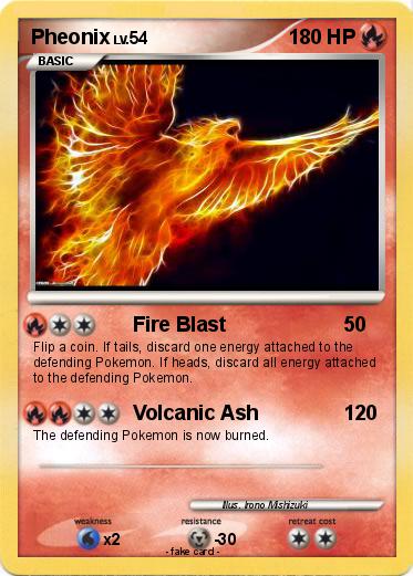 Pokemon Pheonix