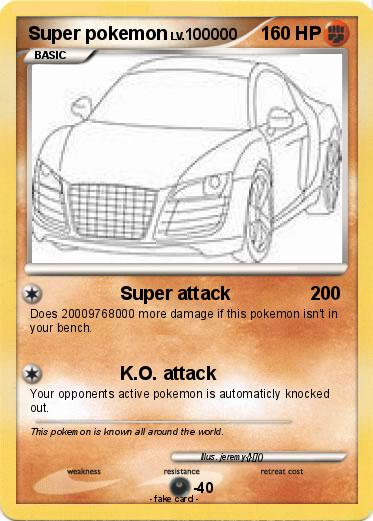 Pokemon Super pokemon