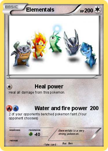 Pokemon Elementals