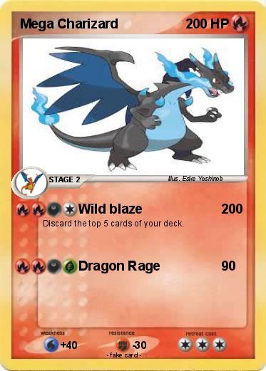 Pokemon Mega Charizard