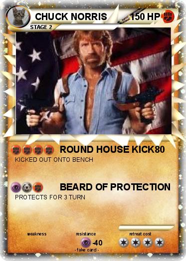 Pokemon CHUCK NORRIS