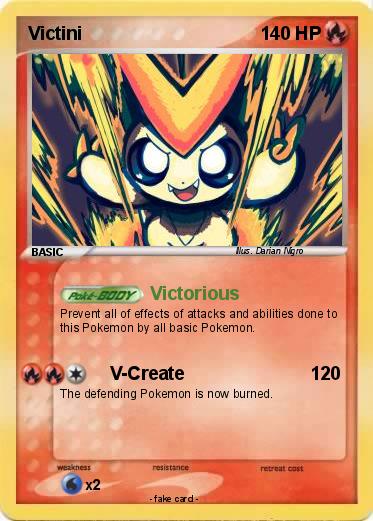 Pokemon Victini