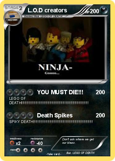 Pokemon L.O.D creators