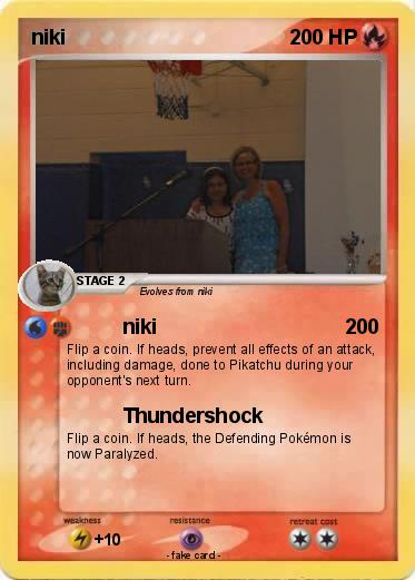 Pokemon niki
