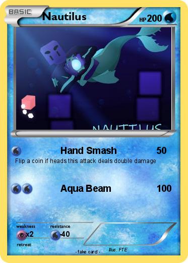 Pokemon Nautilus