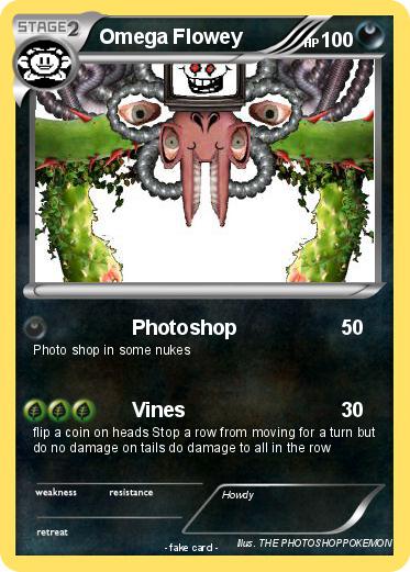 Pokemon Omega Flowey