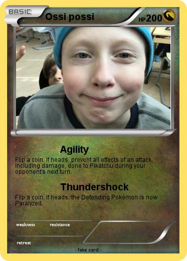 Pokemon Ossi possi