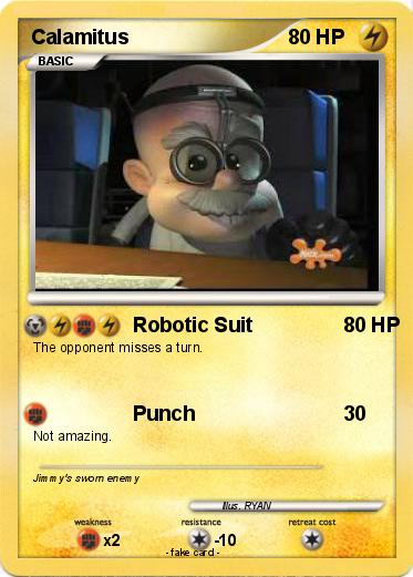 Pokemon Calamitus