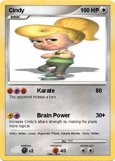 Pokemon Cindy