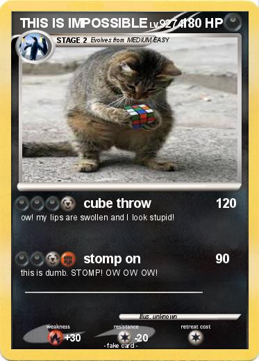 Pokemon THIS IS IMPOSSIBLE