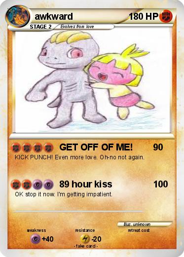 Pokemon awkward