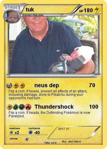 Pokemon tuk