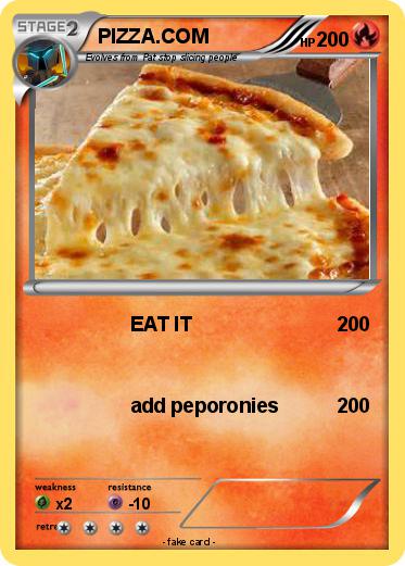 Pokemon PIZZA.COM