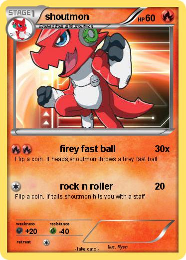 Pokemon shoutmon