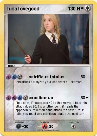 Pokemon luna lovegood
