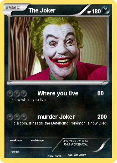 Pokemon The Joker