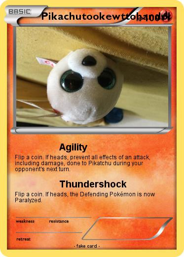 Pokemon Pikachutookewttohandol