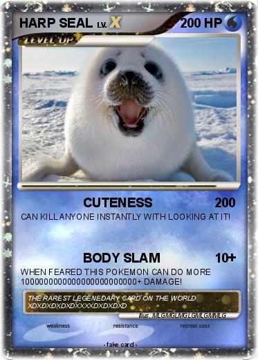 Pokemon HARP SEAL