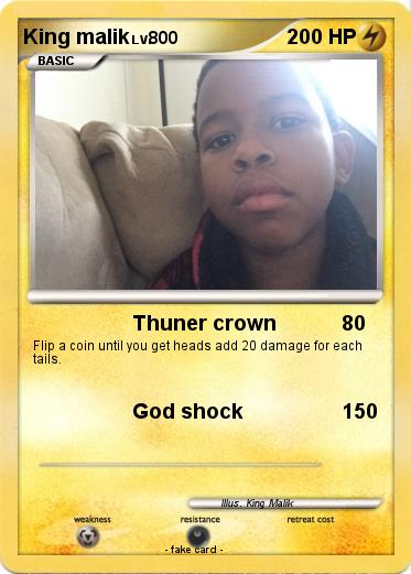 Pokemon King malik