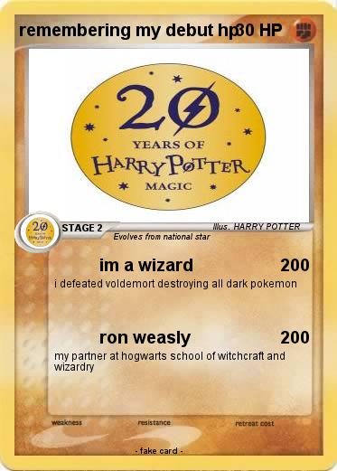 Pokemon remembering my debut hp