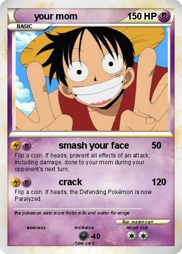 Pokemon your mom