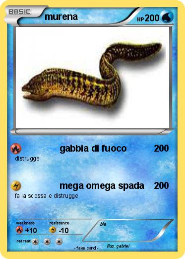Pokemon murena