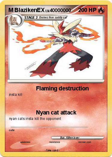 Pokemon M BlazikenEX