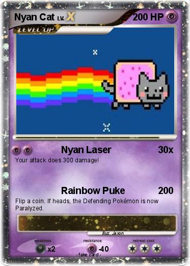 Pokemon Nyan Cat