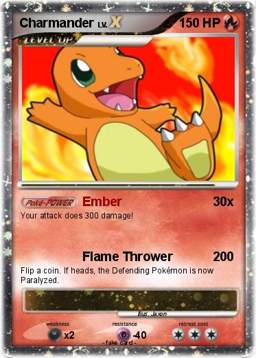 Pokemon Charmander