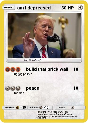 Pokemon am i depreesed