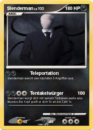 Pokemon Slenderman