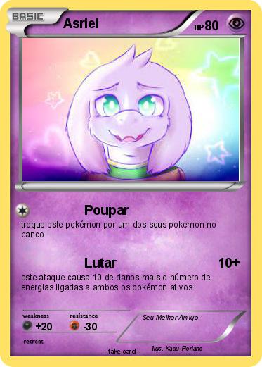 Pokemon Asriel