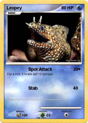 Pokemon Leopey