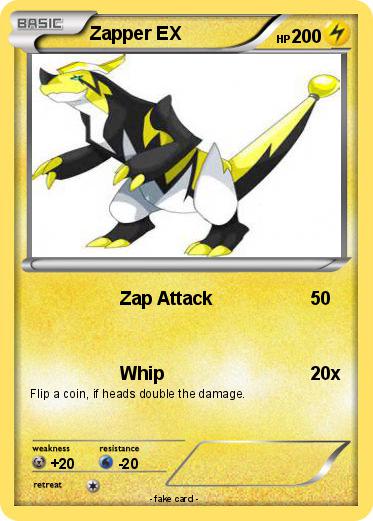 Pokemon Zapper EX
