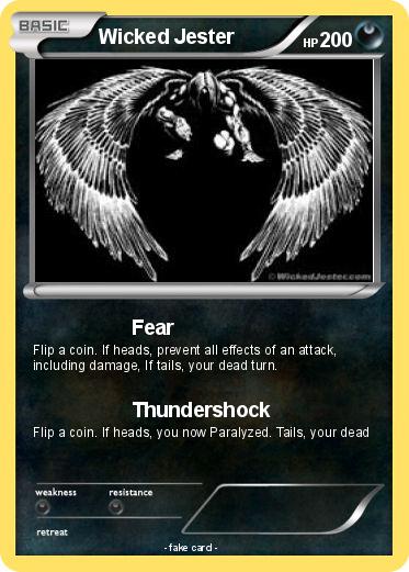 Pokemon Wicked Jester