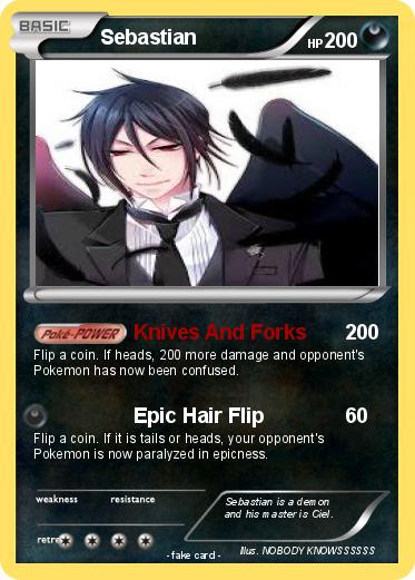 Pokemon Sebastian