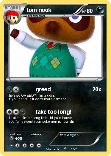 Pokemon tom nook