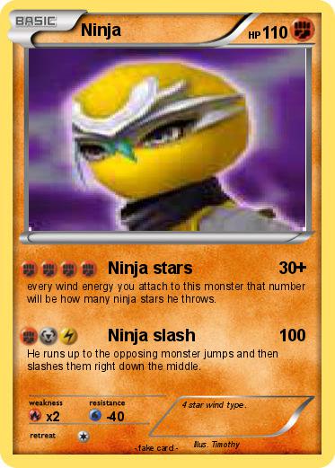 Pokemon Ninja