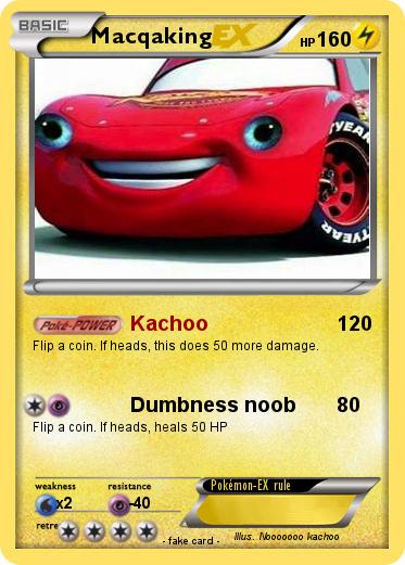 Pokemon Macqaking