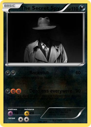 Pokemon The Secret Spy