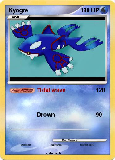 Pokemon Kyogre