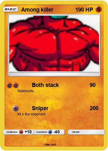 Pokemon Among killer