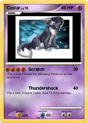 Pokemon Castar