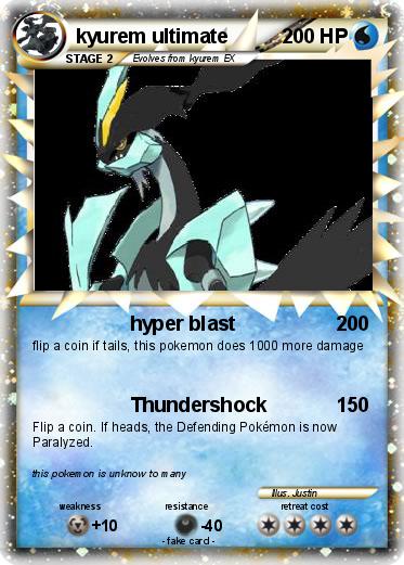 Pokemon kyurem ultimate
