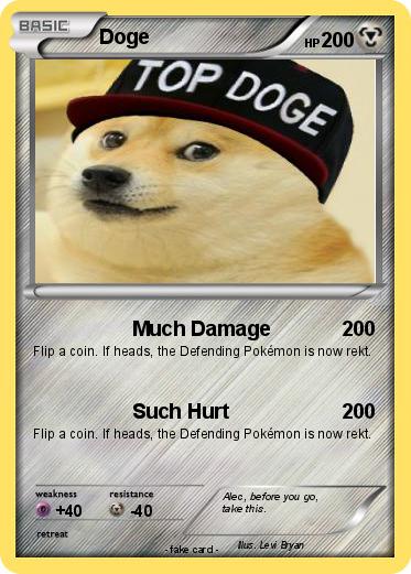 Pokemon Doge