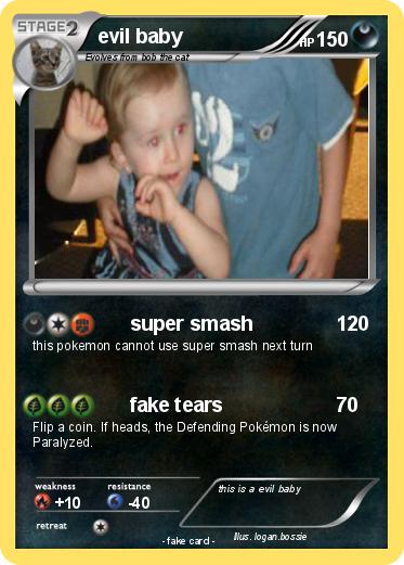 Pokemon evil baby
