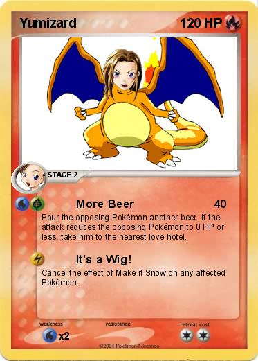 Pokemon Yumizard
